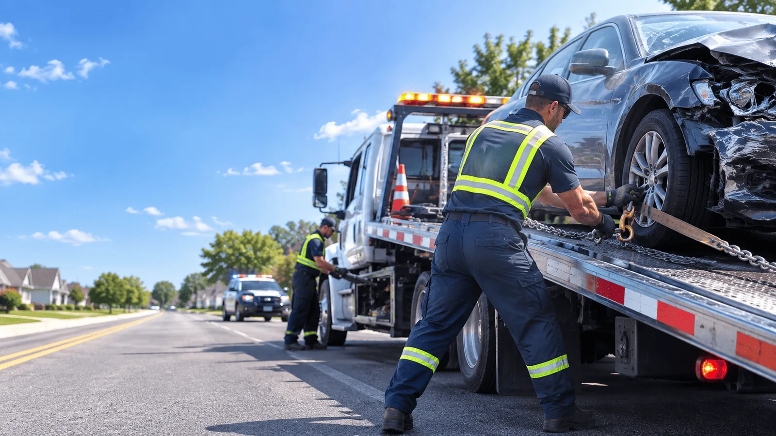 Accident Towing Service in Rexford, KS near me